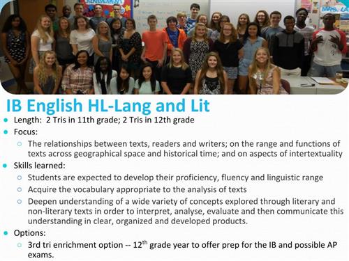 IB English 